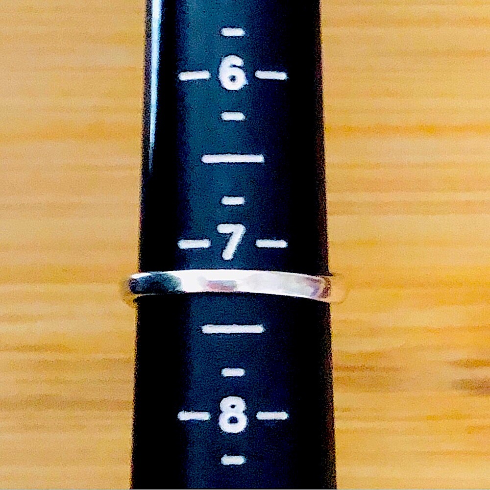 $165 12K Gold & Sterling Black Hills Gold Estate Ring Size 7 & 1/4 C.CO.STER12K - Picture 9 of 9